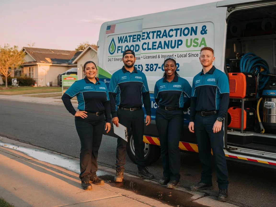 Emergency Water Extraction company in Stella, NC