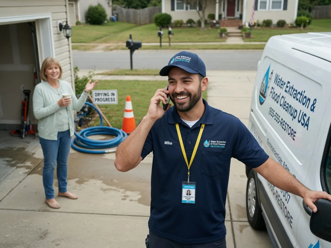 Emergency Water Extraction Stella, NC FAQs