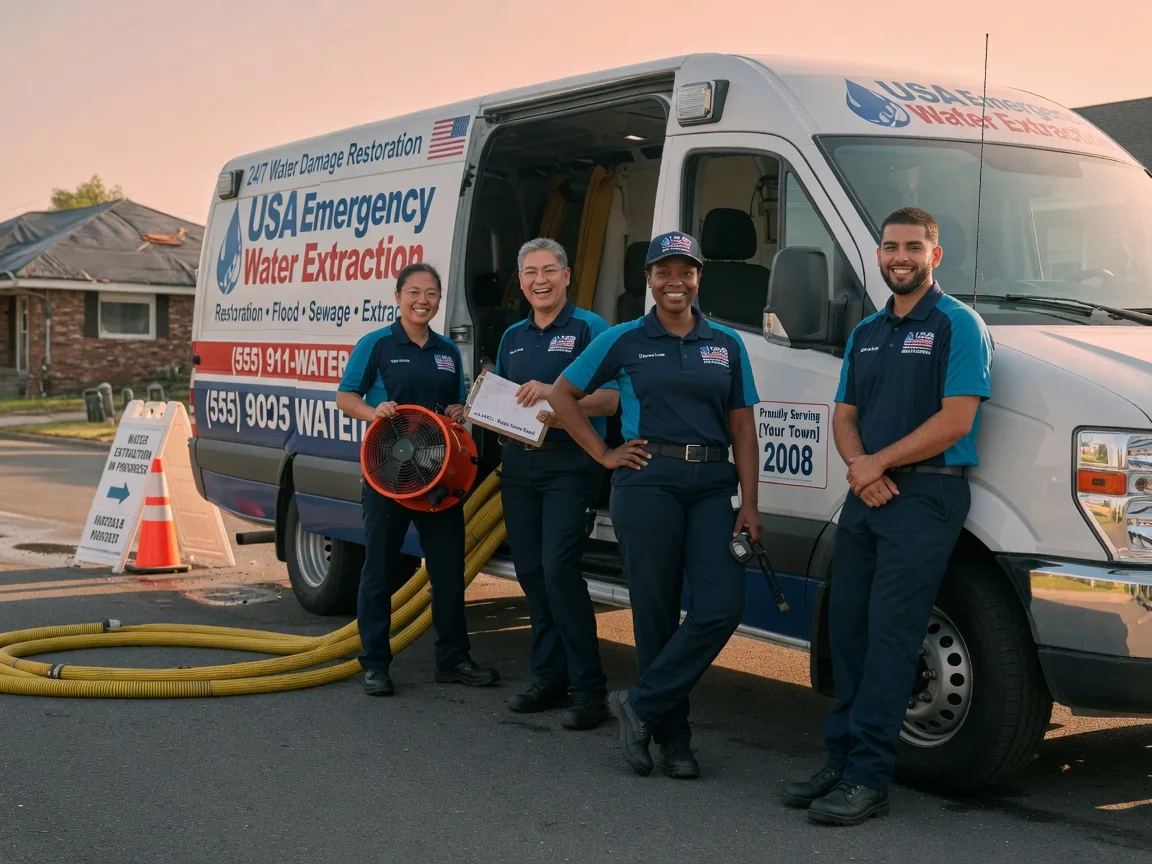 Emergency Water Removal company in Stella, NC